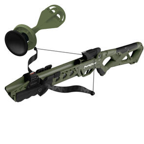 BARNETT PHANTUM TOY CROSSBOW OD GREEN/BLACK