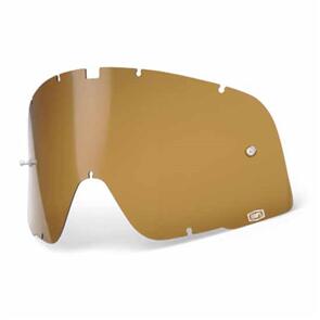 100 PERCENT MOTO BARSTOW LENS BRONZE