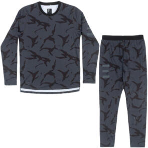 ENDEAVOR SNOWBOARDS SCOUT THERMAL TOP + THERMAL PANT CAMO COMBO