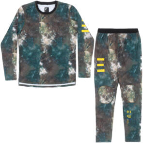 ENDEAVOR SNOWBOARDS SCOUT THERMAL TOP + THERMAL PANT FIELD CAMO COMBO