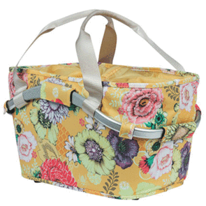 BASIL BLOOM FIELD CARRY ALL REAR BASKET,MIK, HONEY YELLOW