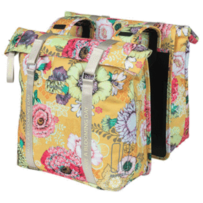 BASIL BLOOM FIELD DOUBLE BAG, HONEY YELLOW