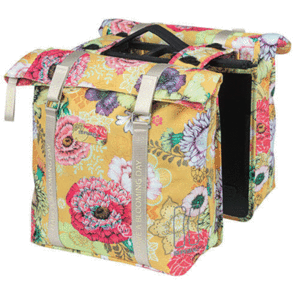 BASIL BLOOM FIELD DOUBLE BAG MIK, HONEY YELLOW