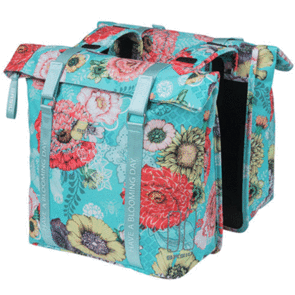 BASIL BLOOM FIELD DOUBLE BAG, SKY BLUE