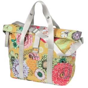 BASIL BLOOM FIELD HANDBAG KF FRONT/HOOK ON REAR, HONEY YELLOW