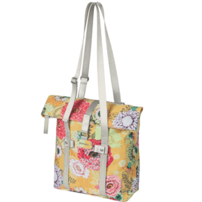 BASIL BLOOM FIELD SHOPPER, HONEY YELLOW