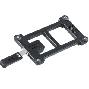 BASIL MIK ADAPTER PLATE, BLACK (FOR ACCESSORY)