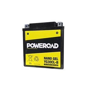 POWEROAD  YG30CL-B NON-DG NANO GEL BATTERY ALT: YB30CL-B