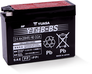 OYEK YT4B-BS GEL AGM - CAN REPL. YT4-B4
