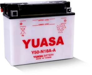 TOPLITE BY YUASA TOPLITE BATTERY Y50-N18A-A [NO ACID]