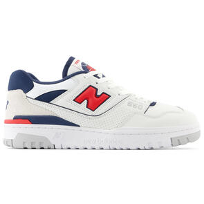 NEW BALANCE 550 WHITE / NAVY / RED D