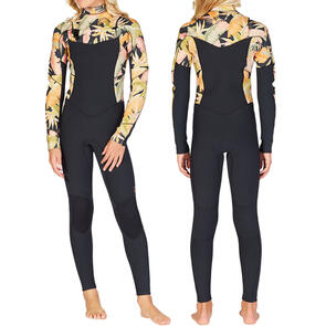 BILLABONG 3/2MM TEEN SALTY DAYZ CHEST ZIP FULLSUIT JUNGLE NIGHT