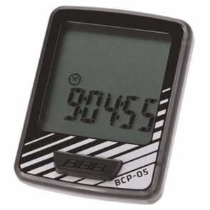 BBB DASHBOARD COMPUTER 7 FUNCTION BLACK/SILVER