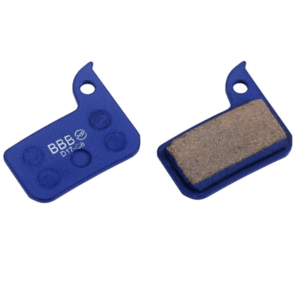 BBB DISCSTOP PADS ORGANIC (SRAM LEVEL TLM/ULTIMATE, RED / HYDROR)