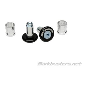 BARKBUSTERS BAR END PLUG 14MM/18MM - BLK (PAIR)