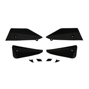 BARKBUSTERS HANDGUARD SABRE DEFLECTOR & PLUG SET - BLK