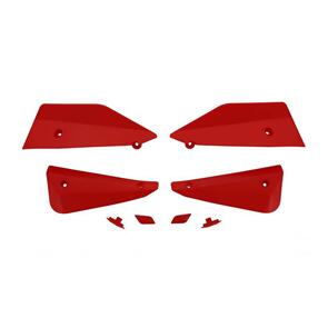 BARKBUSTERS HANDGUARD SABRE DEFLECTOR & PLUG SET - RED