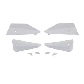 BARKBUSTERS HANDGUARD SABRE DEFLECTOR & PLUG SET - WHT