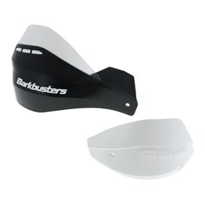 BARKBUSTERS HANDGUARD EGO WIND DEFLECTOR - WHITE