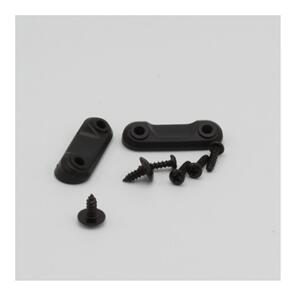 BARKBUSTERS HANDGUARD STORM PLASTIC MOUNTING KIT (SADDLES/SC