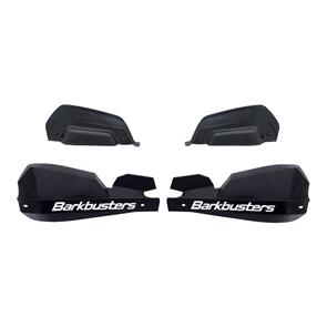 BARKBUSTERS HANDGUARD VPS - BLK / BLK (PLASTIC GUARD ONLY)