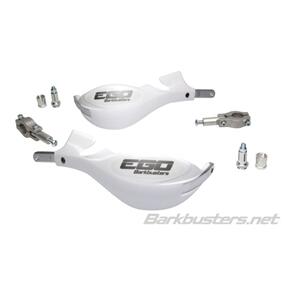 BARKBUSTERS HANDGUARD EGO - WHT - STD BAR 7/8" 22MM