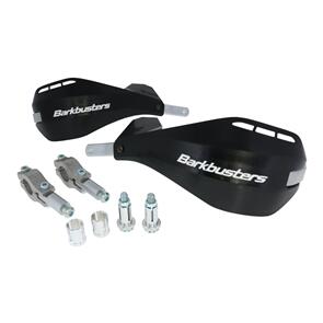 BARKBUSTERS EGO HANDGUARD - STD FITTING KIT - BLK