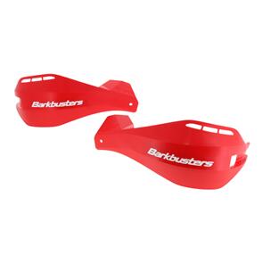 BARKBUSTERS EGO REPLACEMENT PLASTICS - RED