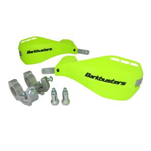 BARKBUSTERS EGO HANDGUARD - WITH MULTI FIT CLAMPS - HIVIZ