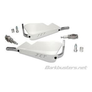 BARKBUSTERS HANDGUARD JET STD 7/8" 22MM - WHT