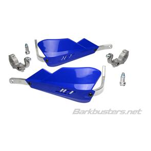 BARKBUSTERS HANDGUARD JET TAPERED H/BARS - BLU