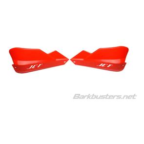 BARKBUSTERS HANDGUARD JET - RED (PLASTIC GUARD ONLY)