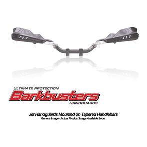 BARKBUSTERS HANDGUARD JET - YEL (PLASTIC GUARD ONLY)