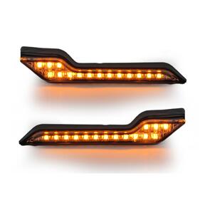 BARKBUSTERS HANDGUARD AMBER LED LIGHTS (JET/VPS/STORM)