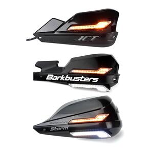 BARKBUSTERS HANDGUARD WHITE LED LIGHTS (JET/VPS/STORM)