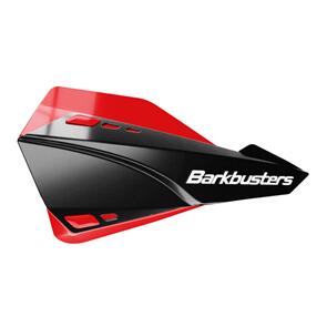 BARKBUSTERS HANDGUARD SABRE OPEN - BLK / RED