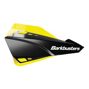 BARKBUSTERS HANDGUARD SABRE OPEN - BLK / YEL