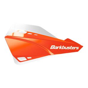 BARKBUSTERS HANDGUARD SABRE OPEN - ORG / WHT