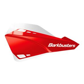 BARKBUSTERS HANDGUARD SABRE OPEN - RED / WHT