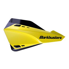 BARKBUSTERS HANDGUARD SABRE OPEN - YEL / BLK