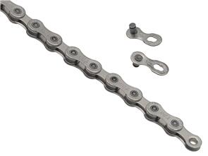 YBN BICYCLE CHAIN 10 SPEED SILVER