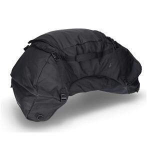 SW MOTECH BC.HTA.00.203.10000 SW MOTECH TAIL BAG ION LARGE 50L BLACK 600D POLYESTER SOFT VINYL