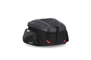 SW MOTECH BC.HTA.00.304.30000 SW MOTECH TAIL BAG PRO SERIES REARBAG BLACK 22-34 LITRE 1680D BALLISTIC NYLON
