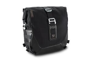 SW MOTECH LEGEND GEAR SIDE BAG SW MOTECH LC2 13.5L BLACK EDITION FOR RIGHT SLC SIDE CARRIER