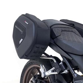 SW MOTECH BC.HTA.01.740.36500 PRO BLAZE SADDLEBAGS PRO SET HIGH HONDA CB650R CBR650R 18-ON