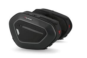 SW MOTECH BC.HTA.11.740.36000 SW MOTECH SW MOTECH SADDLE BAGS PRO BLAZE HIGH WITH ADAPTER TRIUMPH STREET TRIPLE 765 22-25