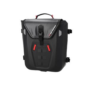 SW MOTECH SYS BAG WATERPROOF SW MOTECH WITH ADAPTERPLATE LEFT FOR SLC SIDE CARRIER