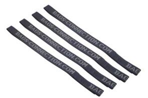 SW MOTECH STRAP SET SW MOTECH FITTING STRAP SET FOR TAIL BAGS. 4 FITTING STRAPS. WIDTH 20 MM.