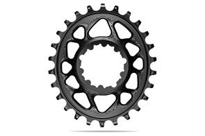 ABSOLUTE BLACK OVAL PREMIUM SRAM DM BOOST (148) NW CHAINRING - 3MM OFFSET BLACK