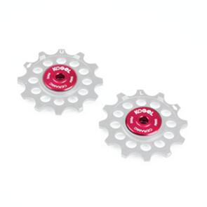 KOGEL 12T SHIMANO PULLEY COVERSET  RED